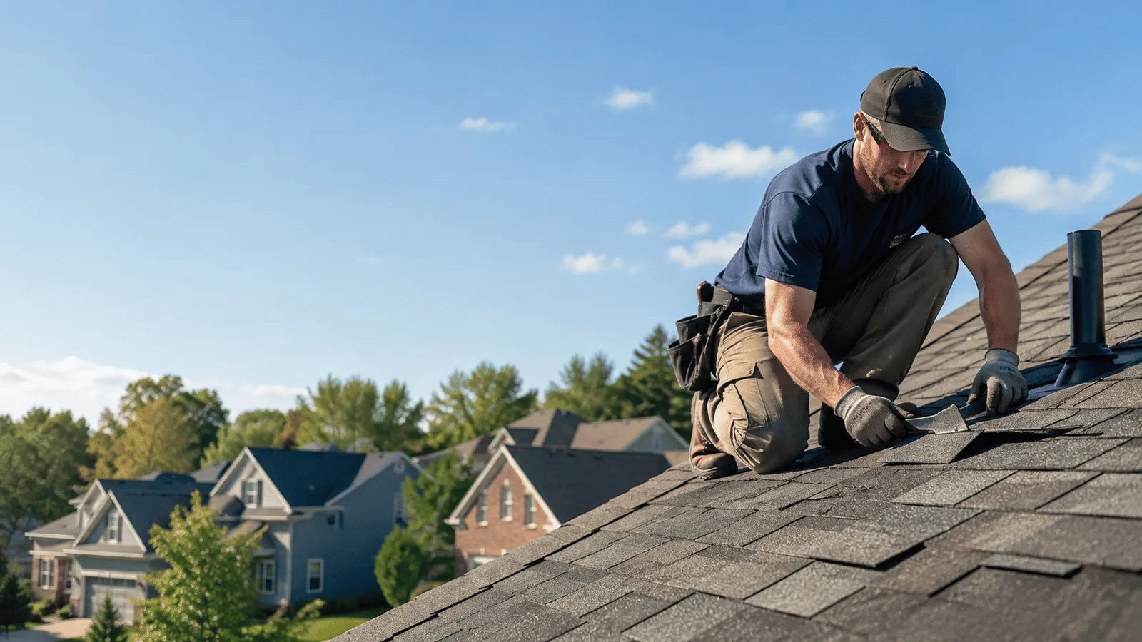 Roof Leak Repair in Rocky Hill, NJ near me